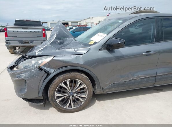 1FMCU0G64NUB09567 2022 FORD ESCAPE Gray 
