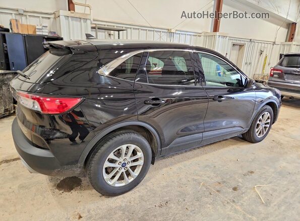 1FMCU0G65MUA47465 2021 FORD ESCAPE Black უკანა მარჯვენა
