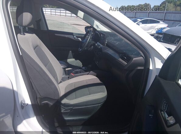 1FMCU0G65MUB29616 2021 FORD ESCAPE White Widok wnętrza z przodu