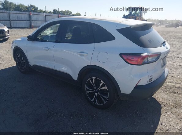 1FMCU0G65MUB29616 2021 FORD ESCAPE White Tył lewy