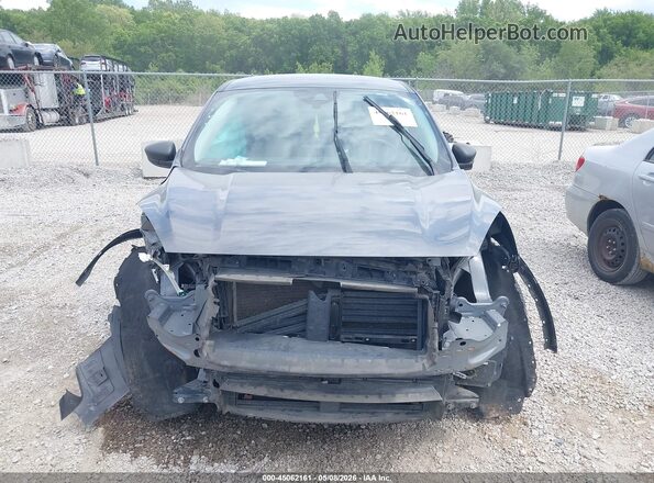 1FMCU0G65NUB32467 2022 FORD ESCAPE Gray Instrument cluster view