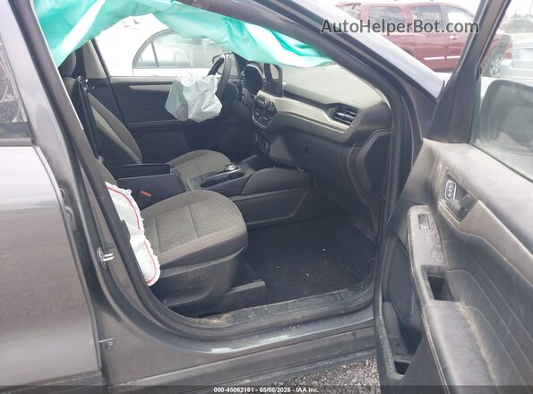 1FMCU0G65NUB32467 2022 FORD ESCAPE Gray Front interior view