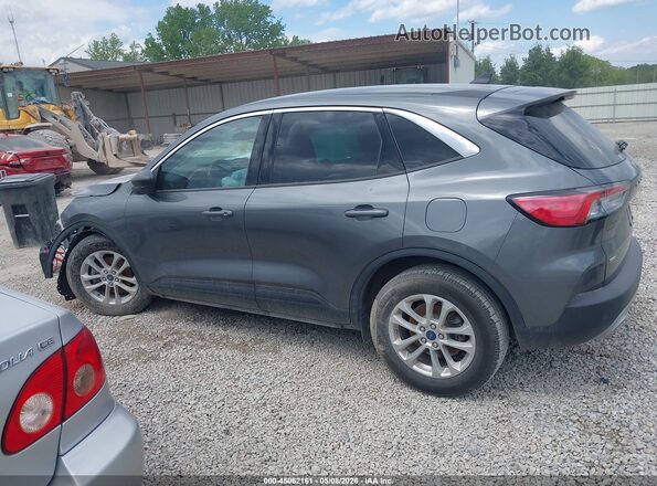 1FMCU0G65NUB32467 2022 FORD ESCAPE Gray 360 interior view
