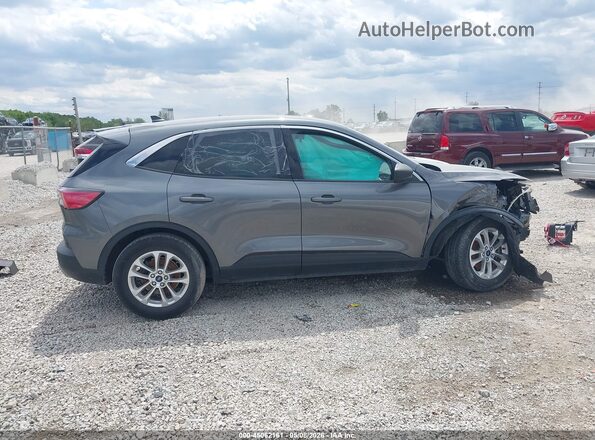 1FMCU0G65NUB32467 2022 FORD ESCAPE Gray Rear interior view