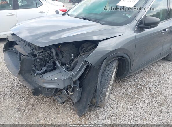 1FMCU0G65NUB32467 2022 FORD ESCAPE Gray Front view