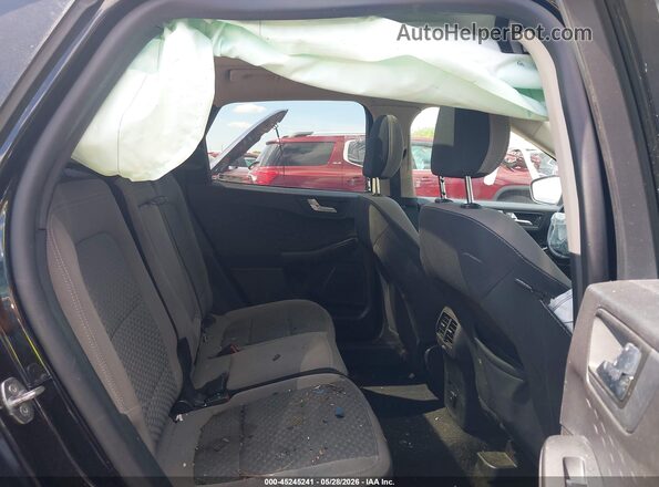 1FMCU0G66LUA09032 2020 FORD ESCAPE Black Widok naklejki z numerem VIN
