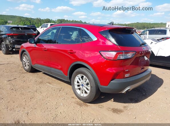 1FMCU0G66NUB44773 2022 FORD ESCAPE Red Trasero izquierdo