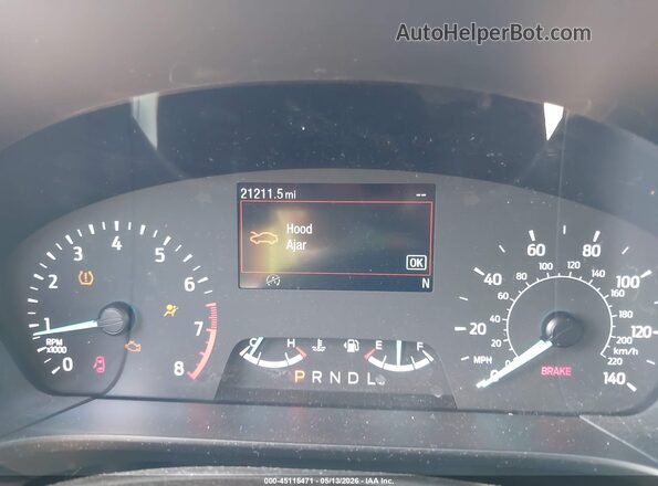 1FMCU0G66NUB44773 2022 FORD ESCAPE Red Vista de los asientos traseros