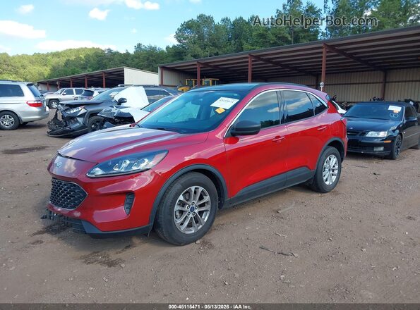 1FMCU0G66NUB44773 2022 FORD ESCAPE Red Vista tres cuartos delantera izquierda