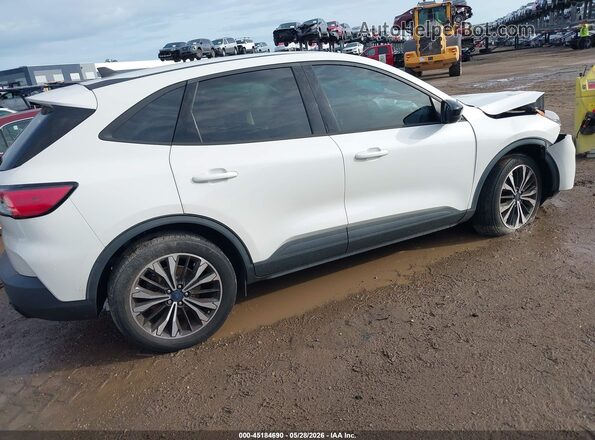 1FMCU0G67NUA32211 2022 FORD ESCAPE White Rear right