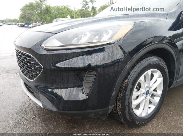 1FMCU0G68MUA47153 2021 FORD ESCAPE Dark Blue Вид спереди