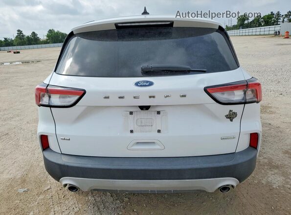 1FMCU0G69LUA79091 2020 FORD ESCAPE White Вид ззаду
