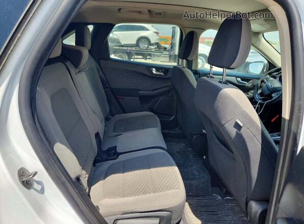 1FMCU0G69LUB29522 2020 FORD ESCAPE White Rear interior view