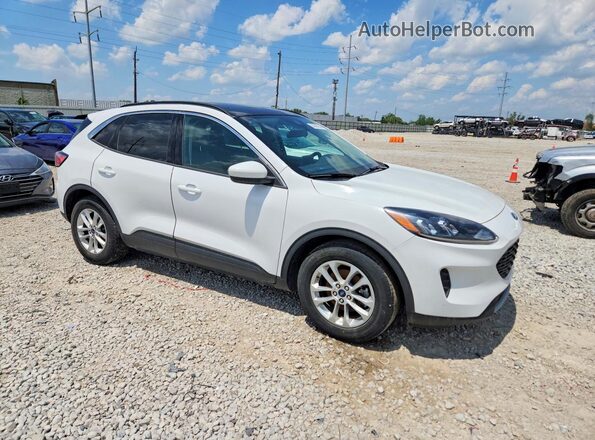 1FMCU0G69LUB29522 2020 FORD ESCAPE White Front right