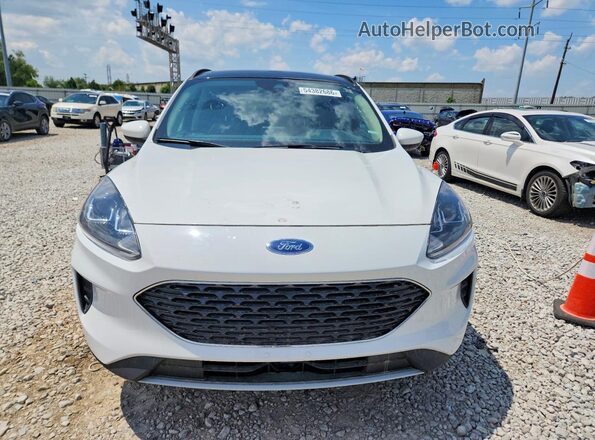 1FMCU0G69LUB29522 2020 FORD ESCAPE White Front view