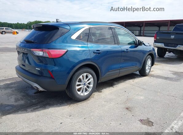 1FMCU0G69LUB97447 2020 FORD ESCAPE Blue Հետևի աջ
