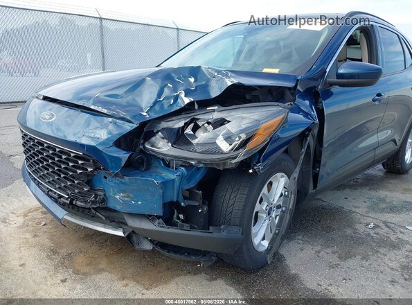 1FMCU0G69LUB97447 2020 FORD ESCAPE Blue Դիմացի տեսք