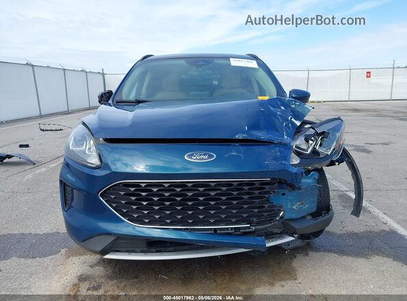 1FMCU0G69LUB97447 2020 FORD ESCAPE Blue Սալոնի հետևի տեսք
