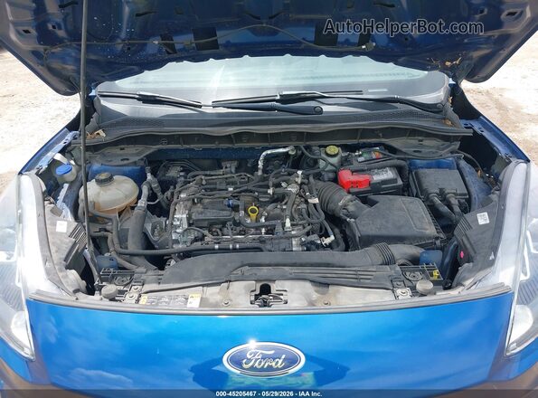 1FMCU0G69NUA90112 2022 FORD ESCAPE Синий Вид сзади