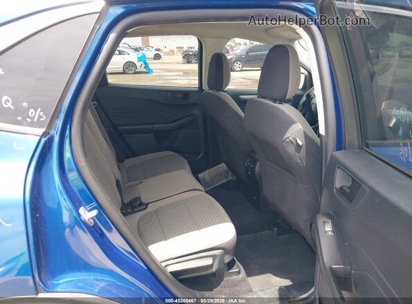 1FMCU0G69NUA90112 2022 FORD ESCAPE Синий Вид наклейки с VIN-кодом