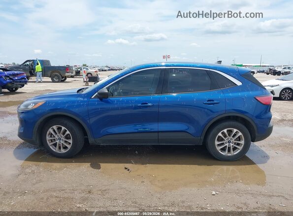 1FMCU0G69NUA90112 2022 FORD ESCAPE Синий Панорамный вид салона 360°