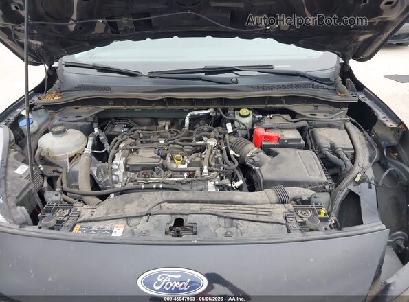 1FMCU0G6XMUA47560 2021 FORD ESCAPE Черный Вид сзади