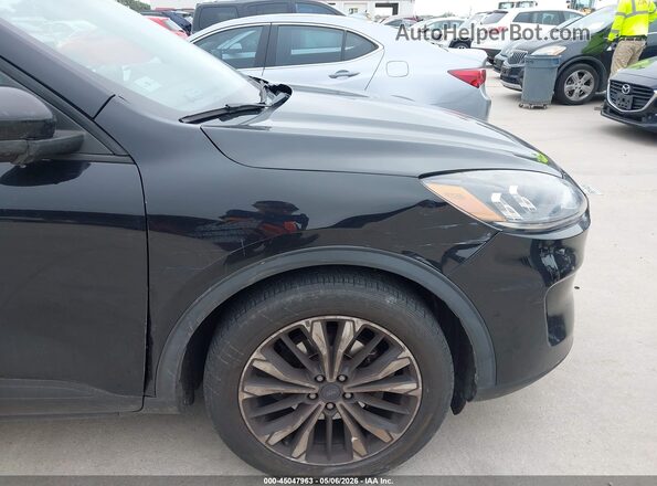 1FMCU0G6XMUA47560 2021 FORD ESCAPE Черный 