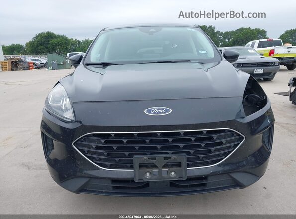 1FMCU0G6XMUA47560 2021 FORD ESCAPE Черный Вид щитка приборов