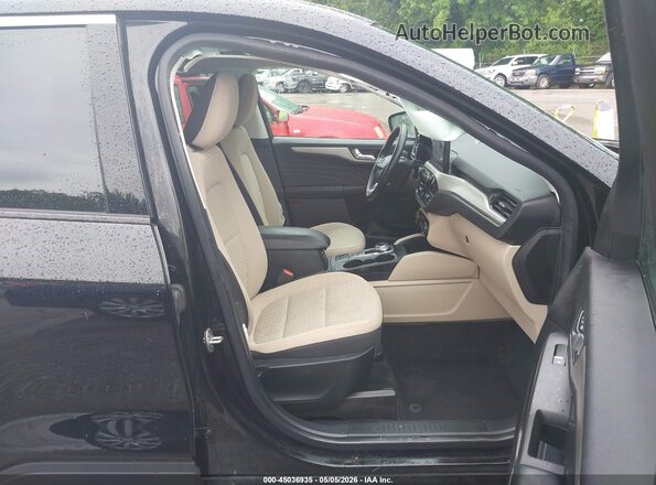 1FMCU0G6XMUA78209 2021 FORD ESCAPE Black Vista interior delantera