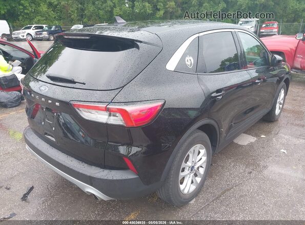 1FMCU0G6XMUA78209 2021 FORD ESCAPE Black Trasero derecho