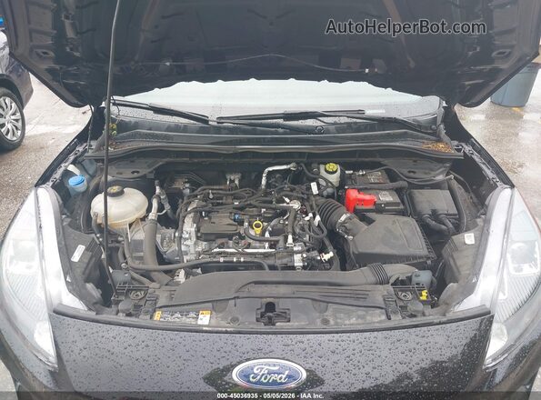 1FMCU0G6XMUA78209 2021 FORD ESCAPE Black Vista trasera