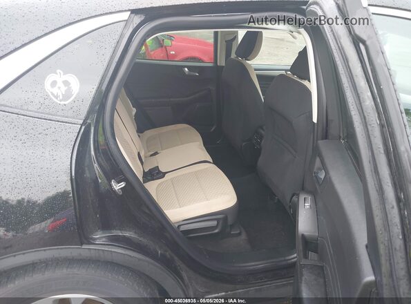 1FMCU0G6XMUA78209 2021 FORD ESCAPE Black Vista de la etiqueta del VIN