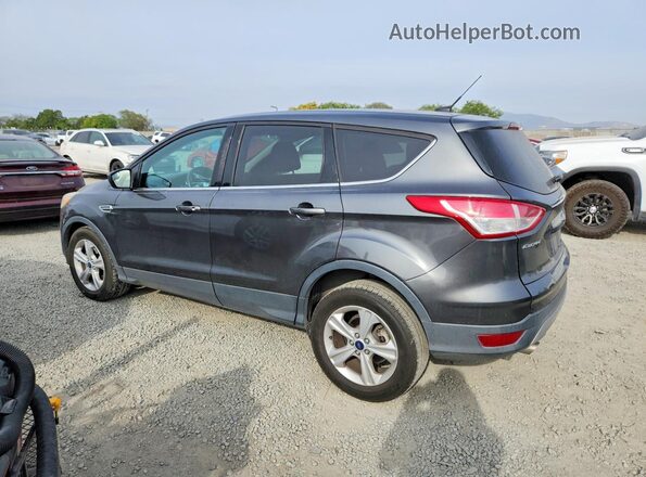 1FMCU0G70GUB73116 2016 FORD ESCAPE Gray Trasero izquierdo