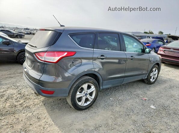 1FMCU0G70GUB73116 2016 FORD ESCAPE Gray Trasero derecho