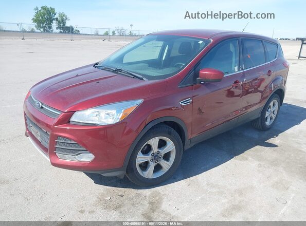 1FMCU0G70GUB91793 2016 FORD ESCAPE Red 