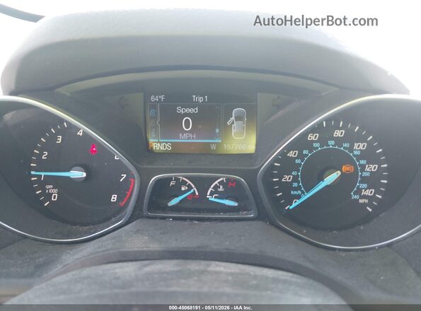 1FMCU0G70GUB91793 2016 FORD ESCAPE Red 