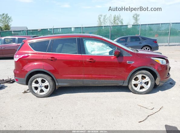 1FMCU0G72GUA18891 2016 FORD ESCAPE Red 