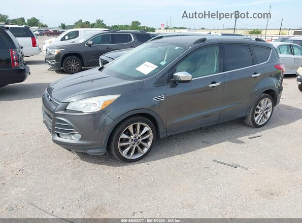 1FMCU0G73GUB23438 2016 FORD ESCAPE Gray 