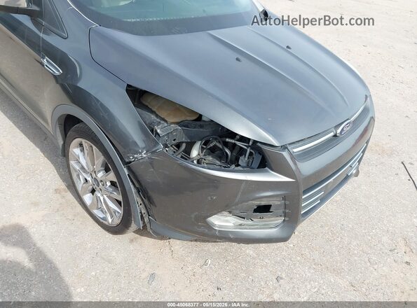 1FMCU0G73GUB23438 2016 FORD ESCAPE Gray 