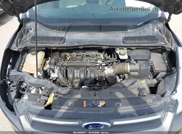 1FMCU0G73GUB23438 2016 FORD ESCAPE Gray 