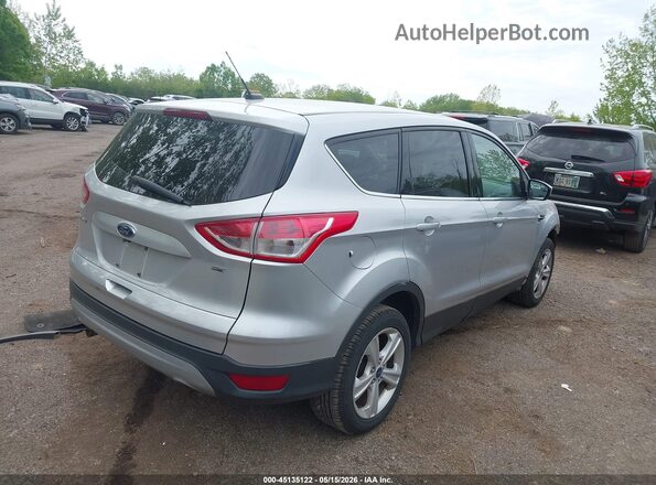 1FMCU0G74GUB92364 2016 FORD ESCAPE Silver Tył prawy