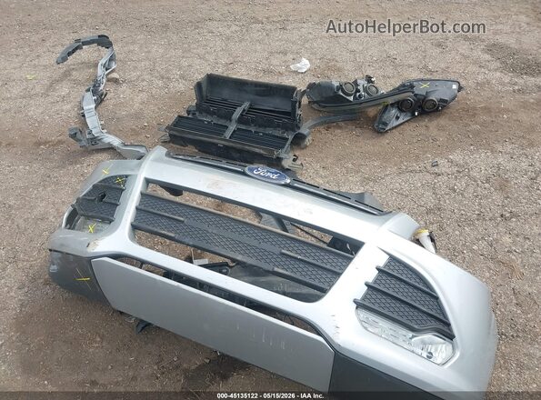 1FMCU0G74GUB92364 2016 FORD ESCAPE Silver Widok zestawu wskaźników