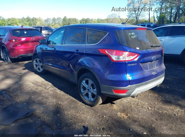 1FMCU0G75GUB04373 2016 FORD ESCAPE Blue Tył lewy