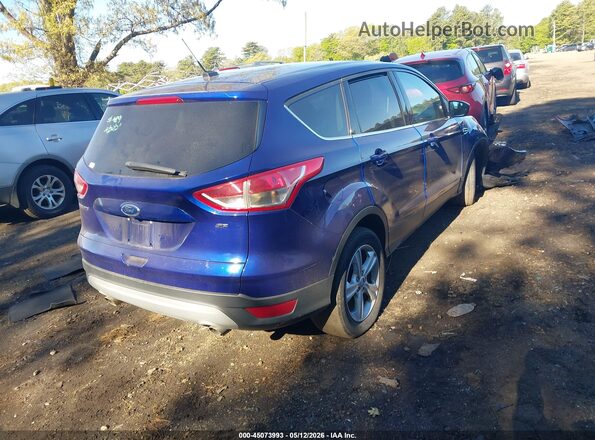 1FMCU0G75GUB04373 2016 FORD ESCAPE Blue Tył prawy