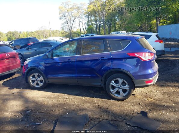 1FMCU0G75GUB04373 2016 FORD ESCAPE Blue Widok wnętrza 360 stopni