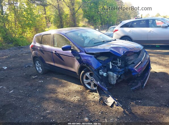 1FMCU0G75GUB04373 2016 FORD ESCAPE Blue Widok wnętrza z tyłu