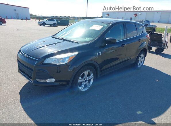 1FMCU0G75GUB72415 2016 FORD ESCAPE Black Vista tres cuartos delantera izquierda