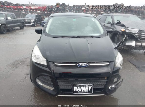 1FMCU0G78GUB53132 2016 FORD ESCAPE Black Սարքավորումների վահանակի տեսք