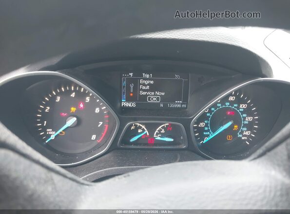 1FMCU0G78GUB53132 2016 FORD ESCAPE Black Հետևի նստատեղերի տեսք
