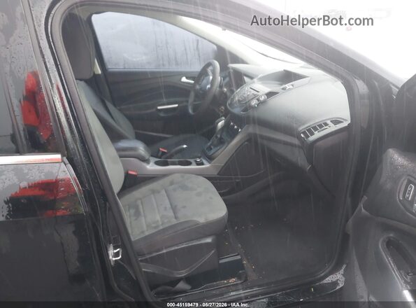 1FMCU0G78GUB53132 2016 FORD ESCAPE Black Սալոնի դիմացի տեսք